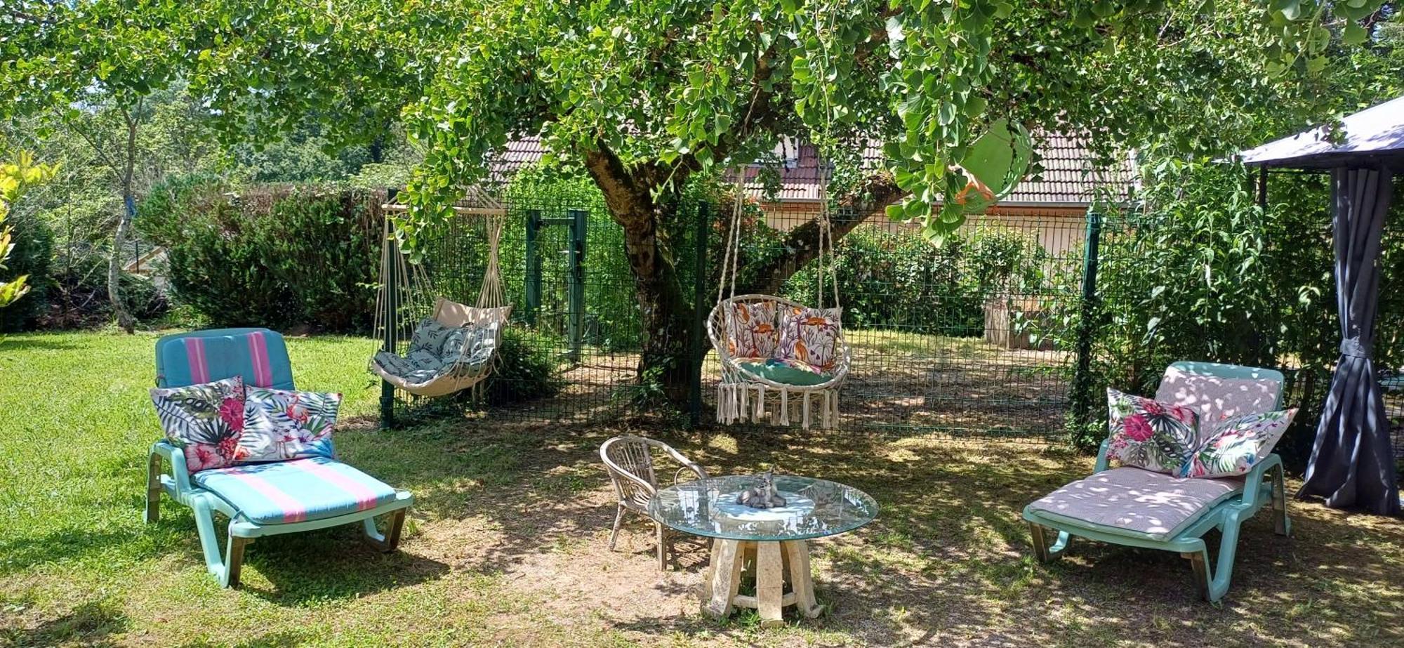 Studio Dans Belle Maison Ancienne Et Jardin Ferme L'Etoile  Eksteriør bilde