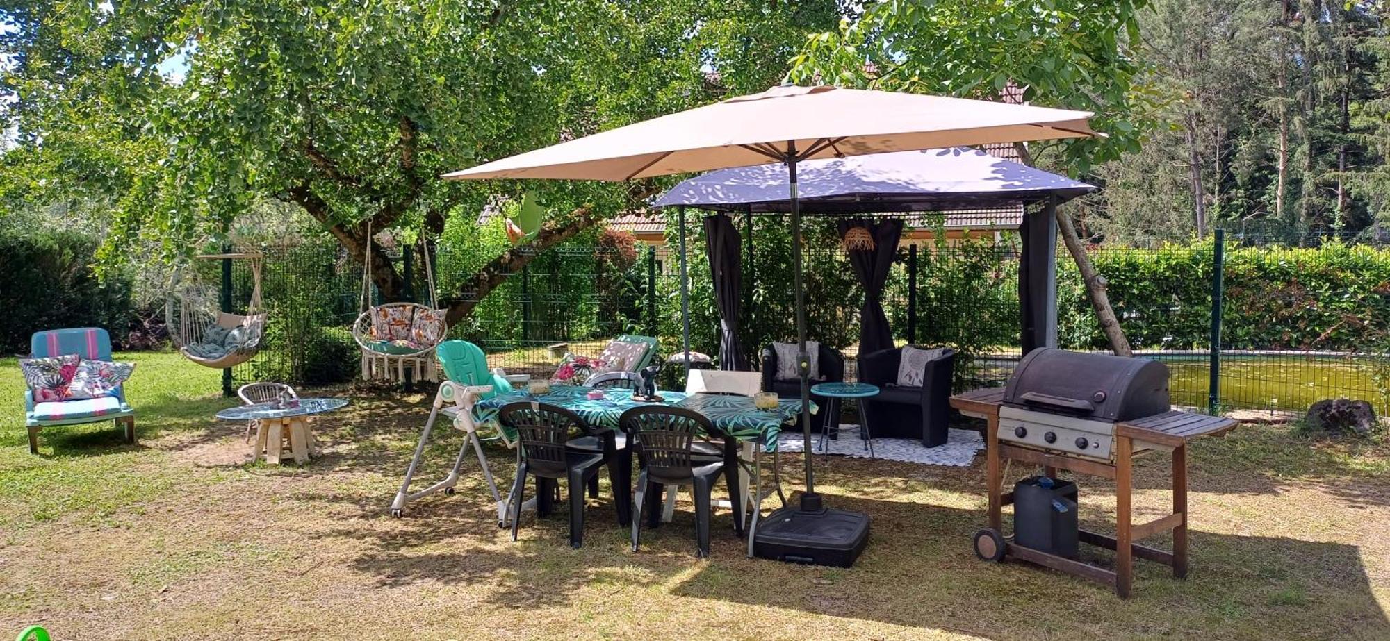 Studio Dans Belle Maison Ancienne Et Jardin Ferme L'Etoile  Eksteriør bilde