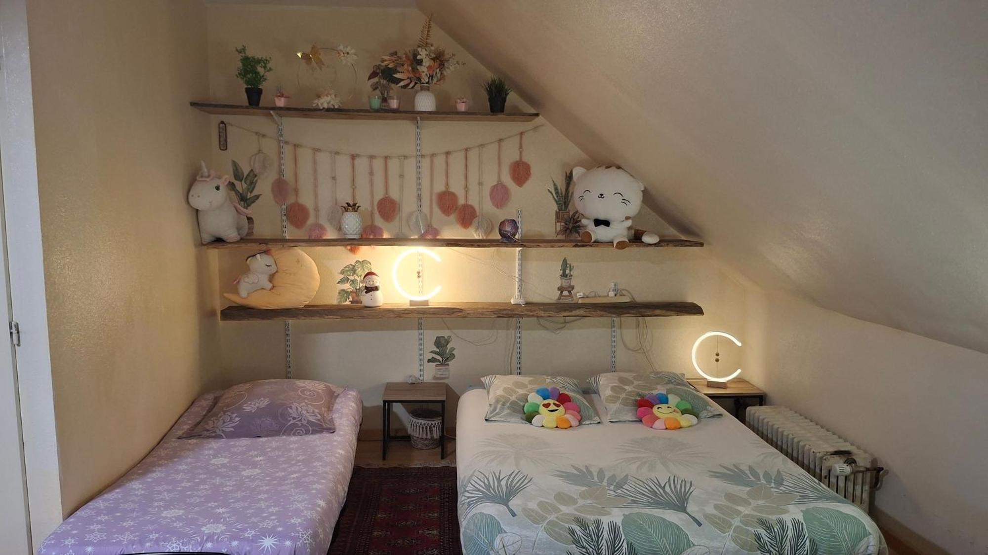 Studio Dans Belle Maison Ancienne Et Jardin Ferme L'Etoile  Eksteriør bilde